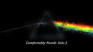Comfortably Numb Second Guitar Solo- Nick Fuller