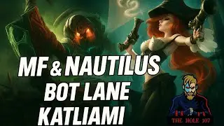 🔥 MF + Nautilus Bot Lane Gameplay – ADC MF Taşıdı! 🔥