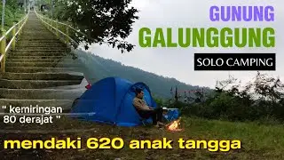 Mencekam !! Solo Camping Di Galunggung Tasikmalaya || Uji Nyali