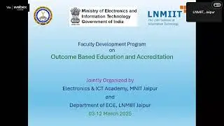 Day-1 Session-4 Outcome-Based Education and NBA Accreditation