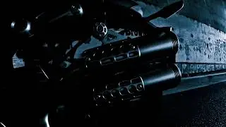 BMW R nineT Scrambler Warm Idle ASMR｜暖機アイドリング｜Pure Engine Sound・無言｜Night Exhaust（7 Min）
