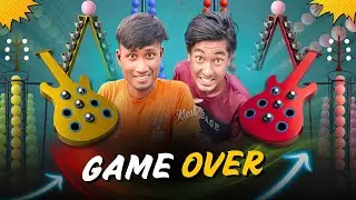 Game Over 😬 One Wrong Move Ends This Balloon Obstacle Challenge🎈ChallengeKings