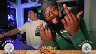 DJ Petey Kicks Things Off| DOGDUST DJ CAFE