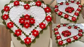 Este Nuevo tejido es el mas hermoso para Decorar tu Casa a Crochet Linda Fácil