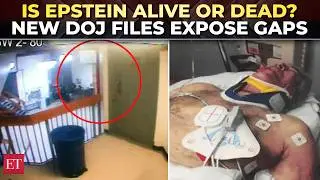 What really happened the night Epstein &lsquo;HANGED&rsquo; himself? New DOJ files expose gaps in the timeline