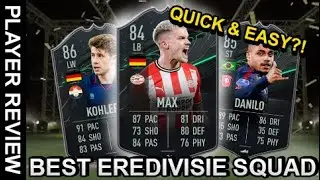 BEST EREDIVISIE SQUAD IN FIFA 21 FOR COMPLETING THE SQUAD FOUNDATIONS MILESTONE II QUICK & EASY!!