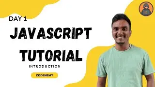 JavaScript Tutorial #1 Introduction & Variable Scope