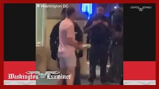 DOJ employee fired and charged with felony for throwing sandwich at DC law enforcement officer