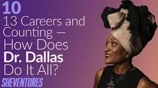 SheVentures Podcast Ep. 10: Dr. Renette Dallas