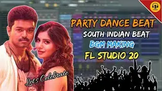 How to Make Sounth Indian Beat | Party Dance Beat | Fl Studio Tamil | Ji Musiq