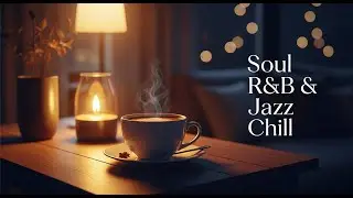 Jazz & Soul R&B - Velvet Grooves for Late Night Chill & Smooth Relaxation with Sax & Rhodes Flow