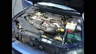ДВС+КПП SUBARU EJ20TT, 2000 куб см  № B171231
