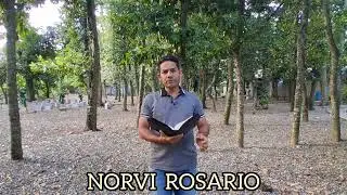 NORVI ROSARIO DANDO LA BIENVENIDA A ESTE PROYECTO DE DIOS