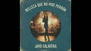 Belleza que no pide perdón - Javo Calavera 💀💀💀 Blues-soul en español 