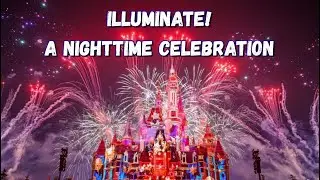 SHANGHAI DISNEY - ILLUMINATE! a Nighttime Celebration
