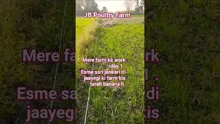 #aapko Poultry farm ko suru me kaise banana h. kis tarah se structure Redy hoga.