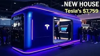 Tesla's $7,759 Tiny Home SHOCK! Elon Musk Unveils Solar House Revolution by 2026