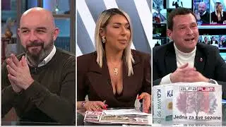Novo jutro-Danilo Jovićević,Mladen Bogdan,Stefan Srbljanović-2.deo-30.01.2026.