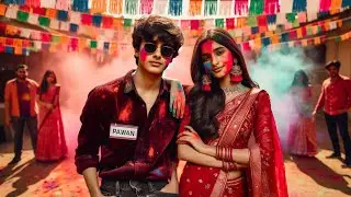 Trending Ai Holi Couples Photo Editing |Bing Images Creators Holi Images |Viral Holi Reels Editing |