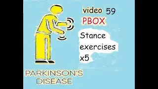59 PBOX Stance exercises x5