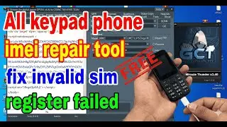 All China Keypad Mobile IMEI Repair Code | Invalid SIM Solution | Network Fix