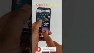 1 iPhone Hatke wallpaper Tricks #shorts #iphone #photo