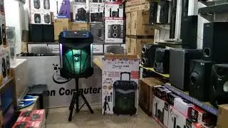 Xtreme New Picnic 2 Portable speaker || live sound demo 2025 (@redonwebtv7300 )