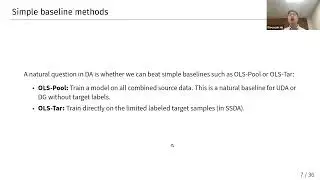 Wooseok Ha: Semi-supervised domain adaptation via fine-tuning from multiple adaptive starts