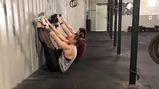 Wall Situps