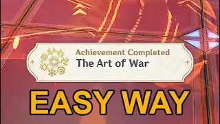 Genshin Impact: The Art of War Achievement - Bennett