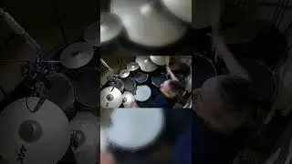 #drums #yamaha #livecustom #drumssolo #sabiancymbals