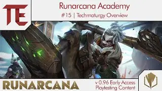 Techmaturgy, How Runarcana Combines Magic & Technology | Runarcana Academy #15