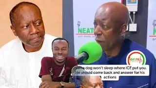 NDC's Yaw Kwakye d£stroys🔥 Ken Ofori Atta and his NPP thugs on Neat FM