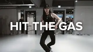 Hit The Gas - Raven Felix ft. Snoop Dogg, Nef the Pharaoh / Jin Lee Choreography