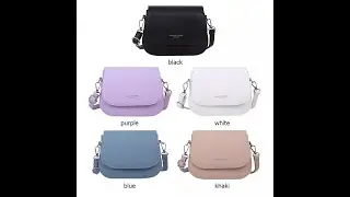 Beautiful small bags design for girls, long strip, fashion, best collection of girl bags