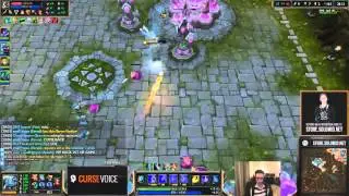 Bjergsen Fizz Pentakill