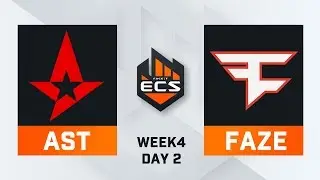 Astralis vs FaZe - Map 1 - Nuke (ECS Season 8 - Week 4 - DAY2)