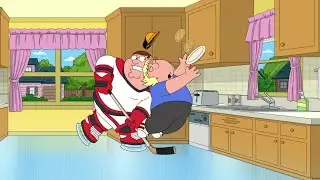 Family Guy - Hockey house