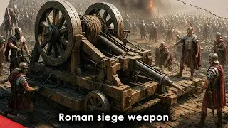 The Secret Weapon That Crushed Masada&rsquo;s Mighty Fortress | Battle of 73 AD Story