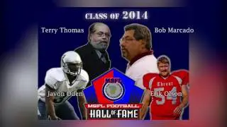 MSFL 2014 H.O.F.  Induction of Terry Thomas