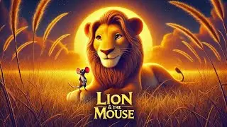 The Lion and the Mouse | Bedtime Stories for Kids | African Folktales with Moral Lessons for Kids