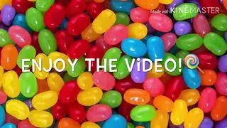 Sour Patch Kids! Jelly beans // Review #2