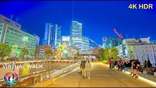 Shibuya Saturday Night Walk 渋谷 | Miyashita Park Crowd & Tokyo Streets &bull; Walking Tour &bull; 4K HDR