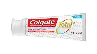 Colgate - Total SF Toothpaste│The Bright Bite