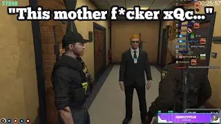 Penta OOC Comments on xQc (DRAMA 😏🍿) | NoPixel GTA RP