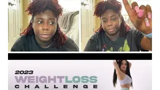 Day 1 of ￼ 2023 weight loss challenge by Chloe Ting￼
