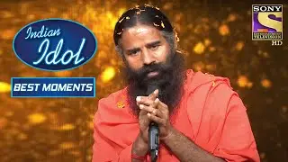 Ramdev Baba ने Grace किया Indian Idol के Stage को | Indian Idol Season 12