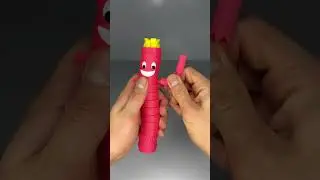 3D Printed Mechanical Wacky Waving Inflatable Tube Man