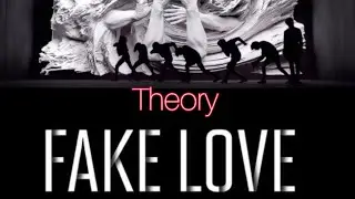 BTS Fake Love Song Theory #bts #jin #suga #jhope #rm #jimin #v #jk #kpop
