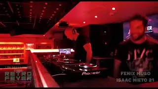 FenixMuso VS Isaac Nieto 21 🎧 Retro Fever 🎶 11 Octubre 2017 🔊 Sala Cosmos - Sevilla